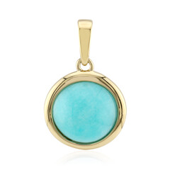 Colgante en plata con Amazonita
