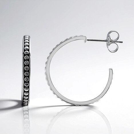 Orecchini in argento
