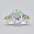 Anello in argento con Quarzo Moonlight