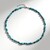 Collana in argento con Turchese