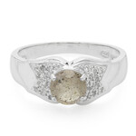 Spektrolith-Silberring