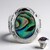 Anello in argento con Quarzo Bianco (Art of Nature)
