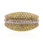 Bague en or et Diamant rose I1 (CIRARI)