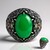 Anello in argento con Agata (Annette classic)