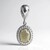 Ciondolo in argento con Labradorite
