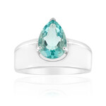 Braldu Fluorite Silver Ring (Pallanova)