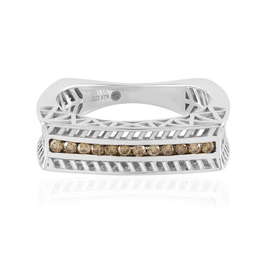 I2 Champagner-Brillant-Goldring (Ornaments by de Melo)