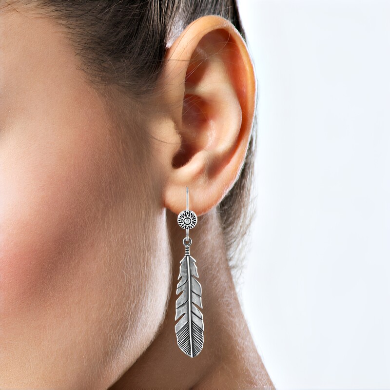 Orecchini in argento (Desert Chic)