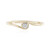 Anello in oro con Diamante IF (G) (de Melo Gold)