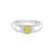 Sphene Silver Ring