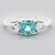 Anello in argento con Zircone Ratanakiri