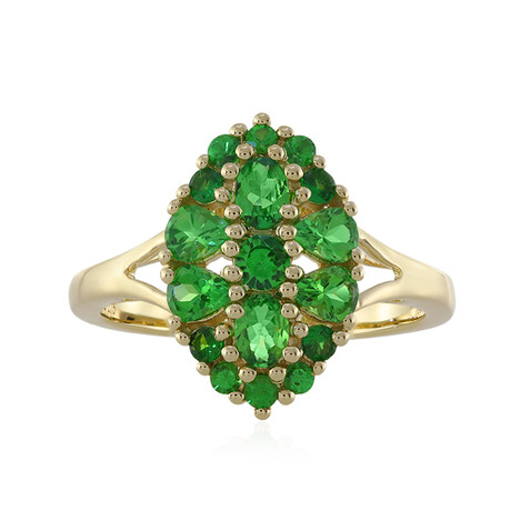 Gouden ring met tsavorieten (Adela Gold)