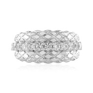 Zircon Silver Ring (de Melo Essence)