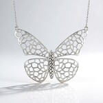 Collar en plata (Ornaments by de Melo)
