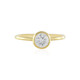 Anello in argento con Zircone