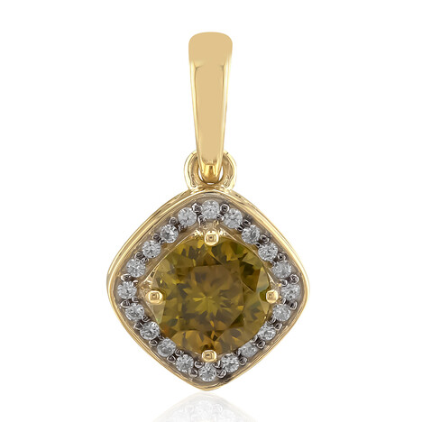 Bulgarischer Sphalerit-Goldanhänger (Mark Kaufman)