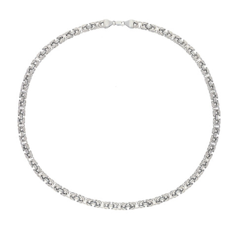 Silberhalskette