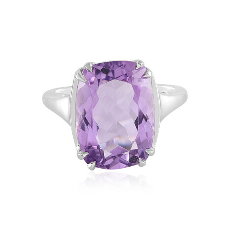 Lavendel-Amethyst-Silberring