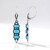 Orecchini in argento con Turchese Sleeping Beauty (Desert Chic)