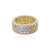 9K Welo Opal Gold Ring (de Melo)
