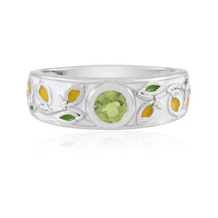 Peridot-Silberring