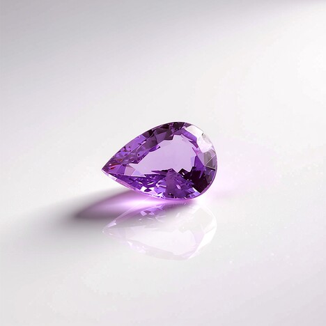 Zaffiro Ceylon Porpora (non riscaldato) 0,57 ct
