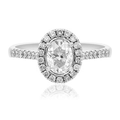 Anello in oro con Diamante SI2 (H) (CIRARI)