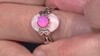 Bague en argent et Nacre (Gems en Vogue)