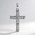 Ciondolo in argento con Zircone