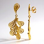 Boucles d'oreilles en argent (Joias do Paraíso)
