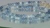 Collar en plata con Aguamarina de Brasil