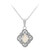 Collier en argent et Opale Welo