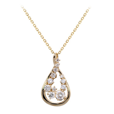 Collier en or et Diamant SI1 (H) (CIRARI)