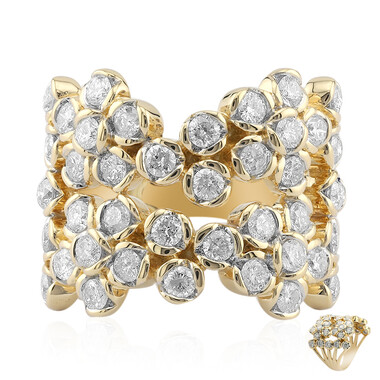 SI1 (G) Brillant-Goldring (Annette)