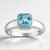 Anello in argento con Zircone Ratanakiri