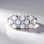 Anello in argento con Opale Australiano