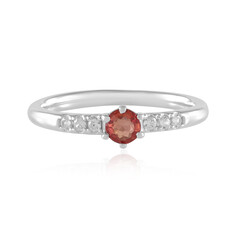 Bague en argent et Rubis de Tanzanie