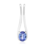 Ciondolo in argento con Tanzanite (Pallanova)