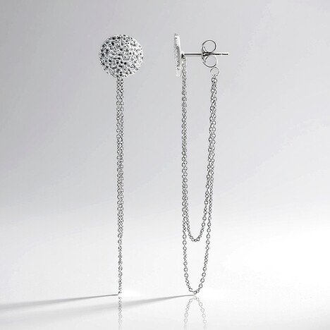 Orecchini in argento