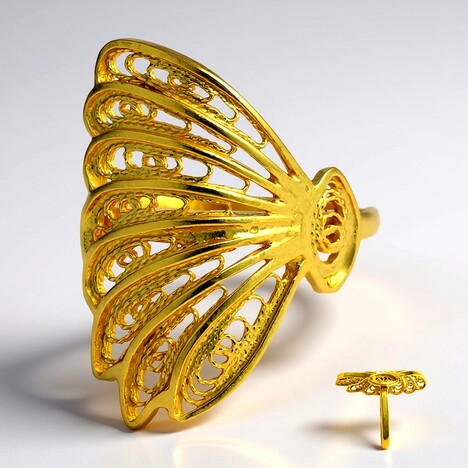 Anello in argento (Joias do Paraíso)