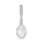 Ciondolo in argento con Ortoclasio