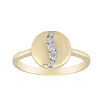 Gouden ring met een Diamant SI1 (G) (Annette)