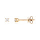 Boucles d'oreilles en or et Diamant I1 (H) (CIRARI)