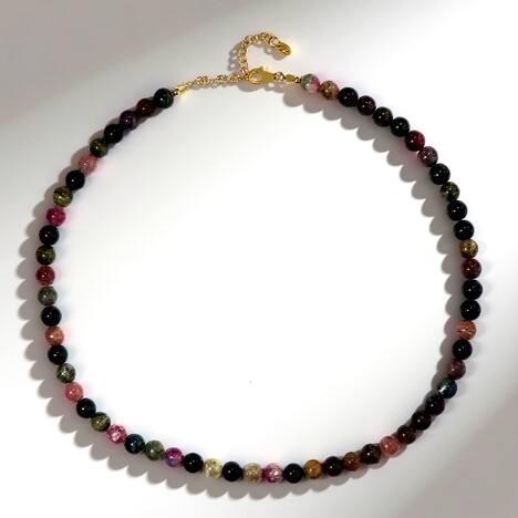 Collana in argento con Tormalina