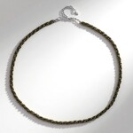 Collana in argento con Pirite