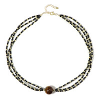 Tiger´s Eye Silver Necklace