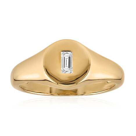 SI1 (G) Diamant-Goldring (Annette)