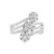 Zircon Silver Ring