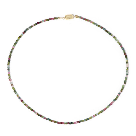 Turmalin-Silberhalskette (Adela Silber)