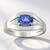 Anello in argento con Tanzanite (Pallanova)
